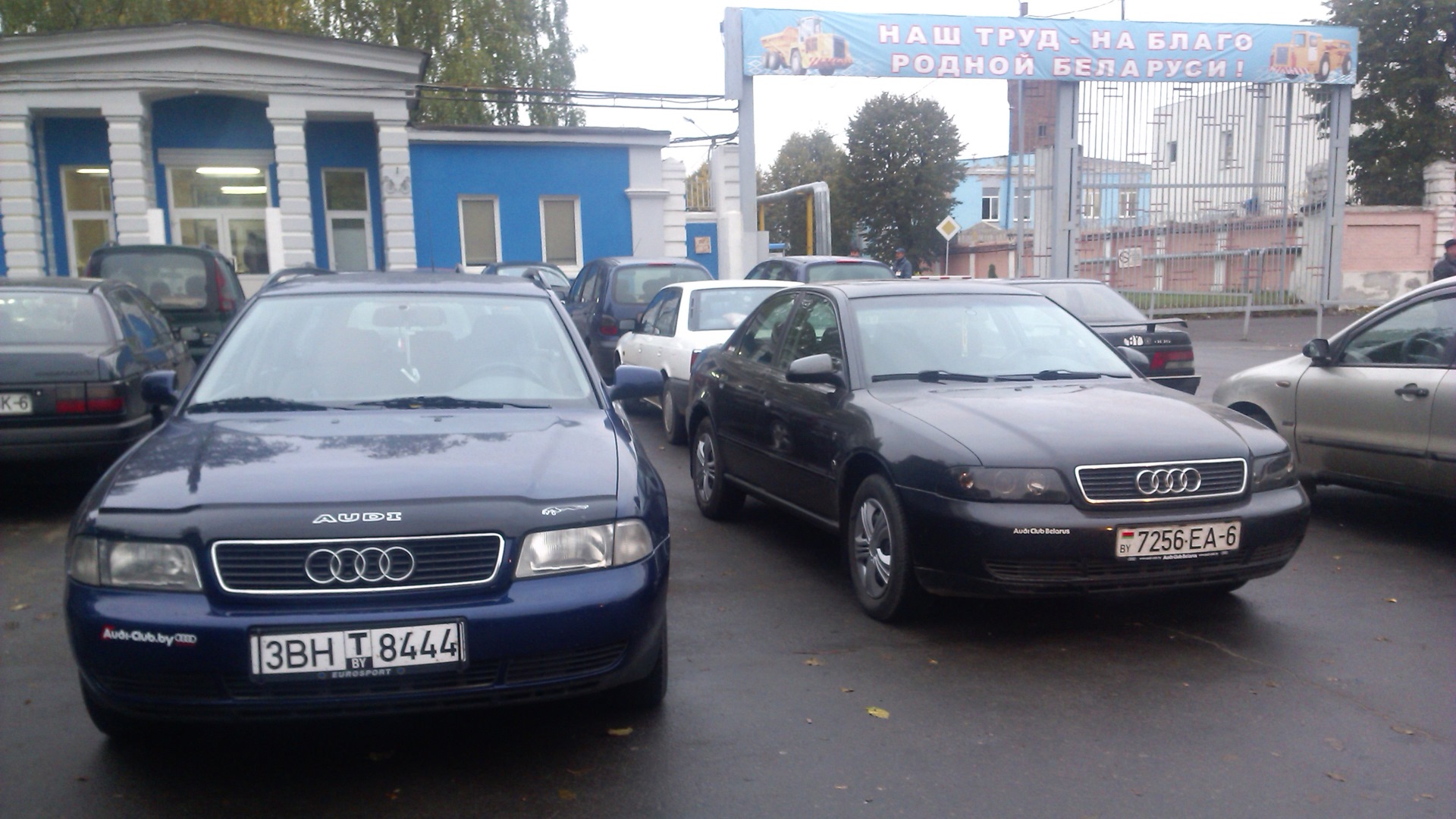 Audi A4 Avant (B5) 1.9 бензиновый 1999 | 1.9TDi Blau avantyuris на DRIVE2