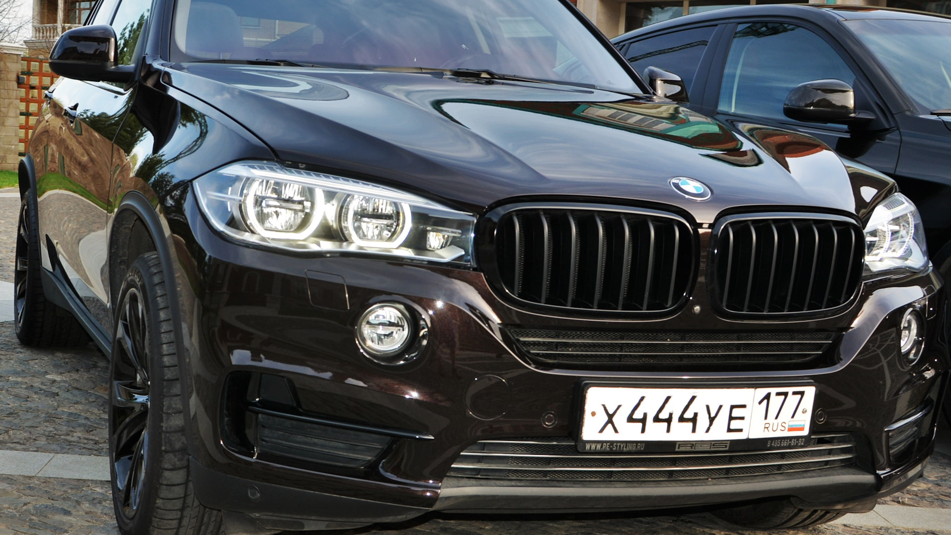 BMW X5 (F15) 3.0 дизельный 2013 | Черный шоколад на DRIVE2