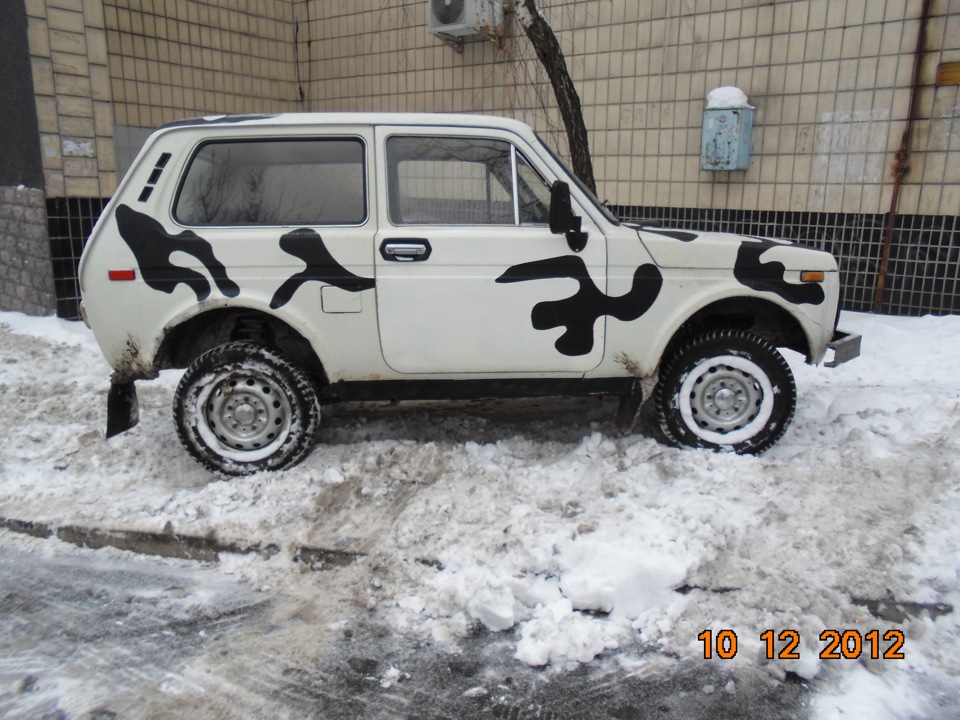 Таврия сломалась пересел на Ниву — Lada 4x4 3D, 1,6 л, 1985 года | тест ...