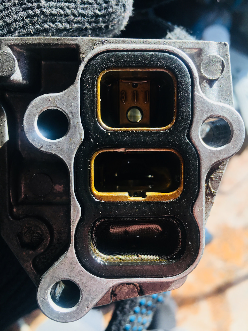 Лечим течь масла(замена прокладок VTEC ) — Honda Avancier, 2,3 л, 1999 ...