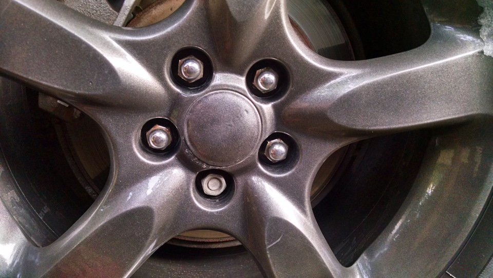 Фото в бортжурнале Subaru Legacy (BL/BP)