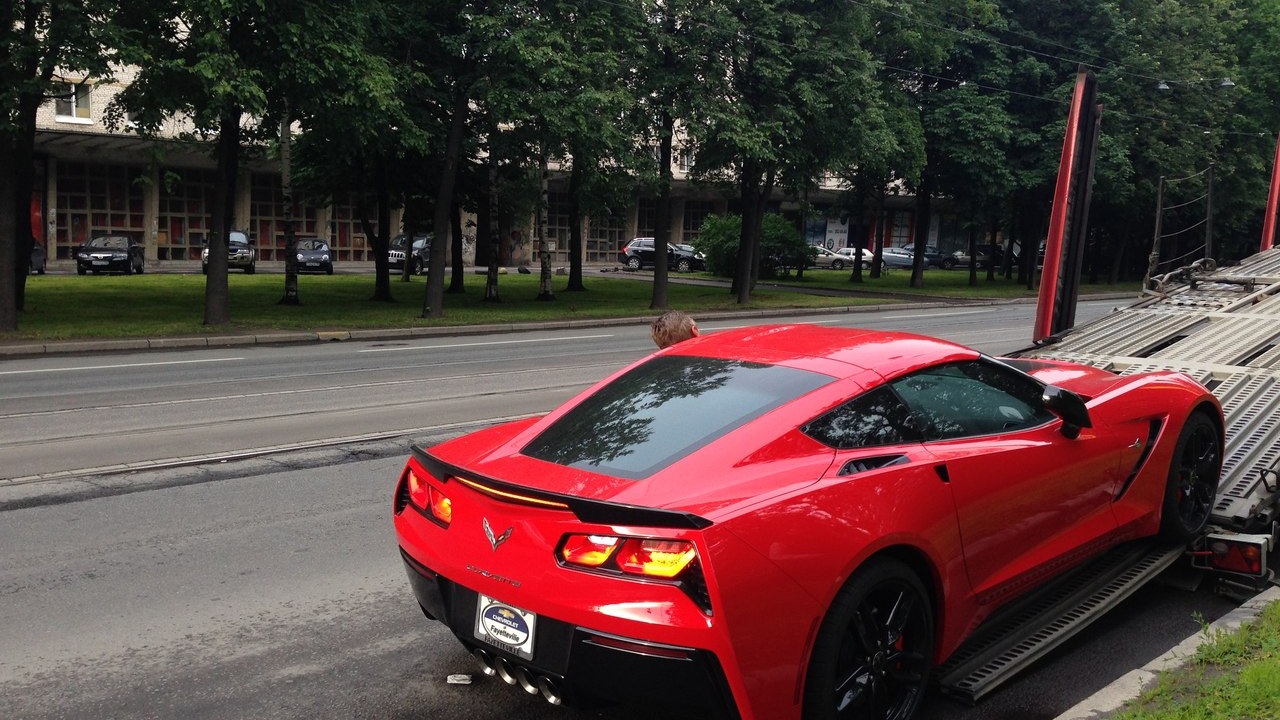 Chevrolet Corvette C7 6.2 бензиновый 2014 | American dream на DRIVE2