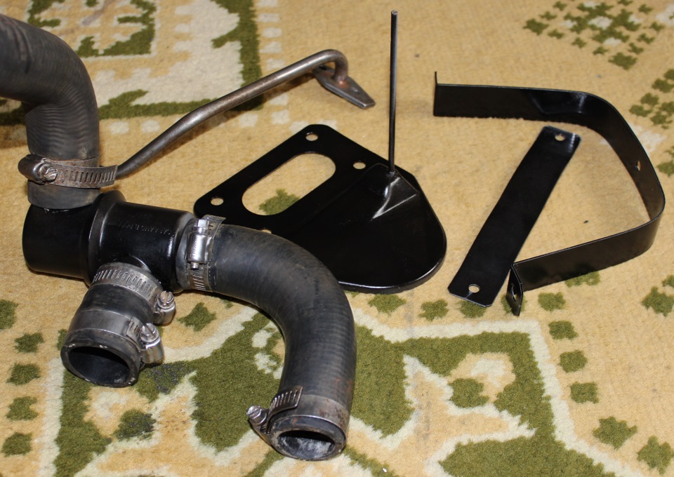 А, ведь, хотел просто запаять радиатор… — Lada 2101, 1,2 л, 1970 года ...