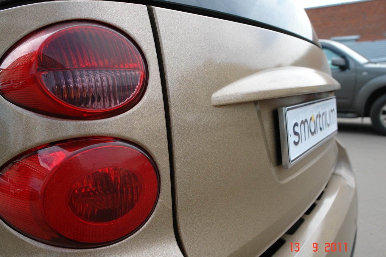 ForTwo Золото — СМАРТРИУМ на DRIVE2