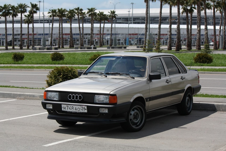 Audi 80 b2 фото