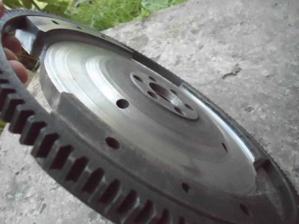 Облегченный маховик своими руками. — LADA 2106, 1,6 л., 1984 года ...