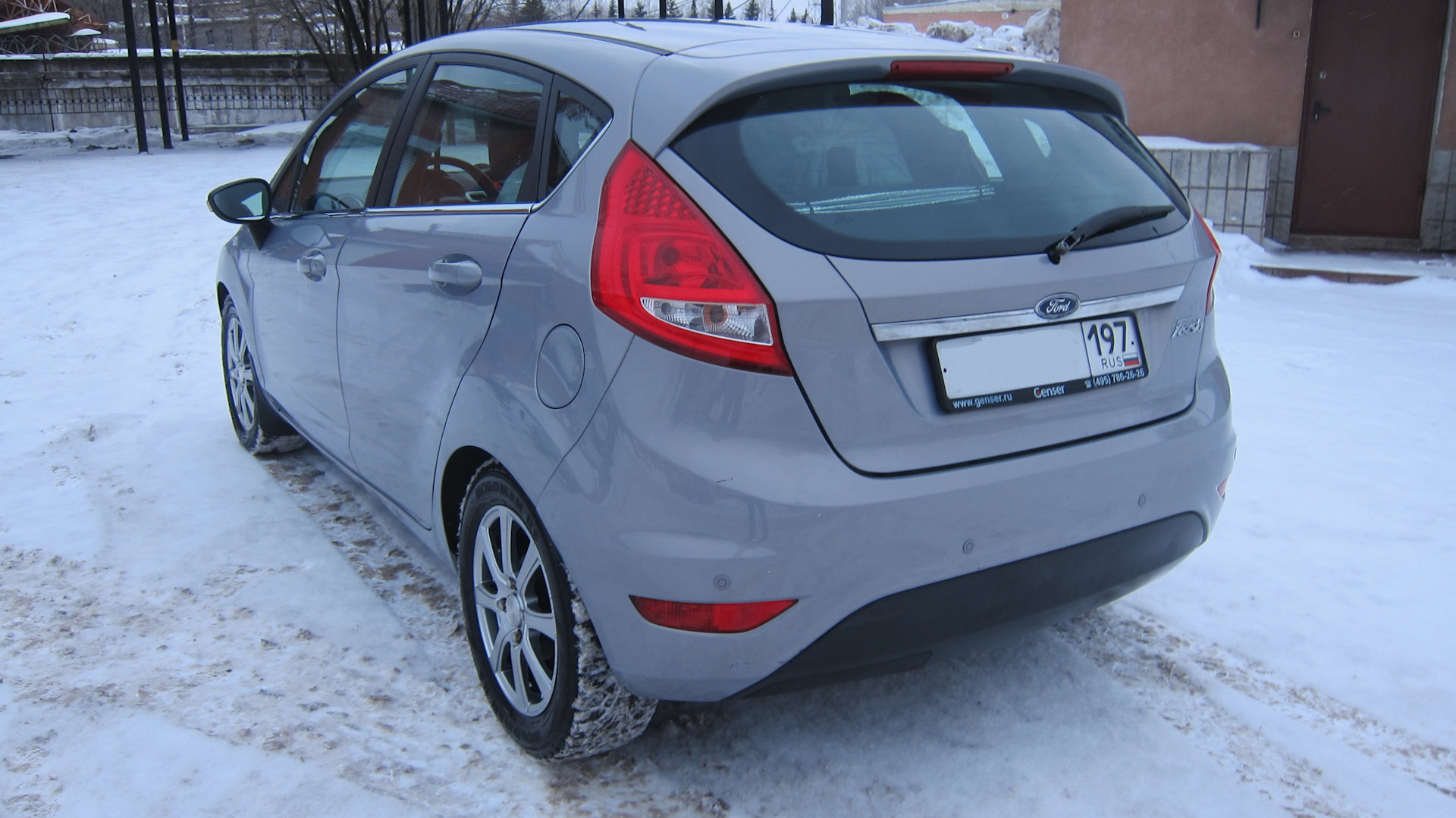 Ford Fiesta (Mk VI) 1.4 бензиновый 2010 | Автомат - не робот! на DRIVE2