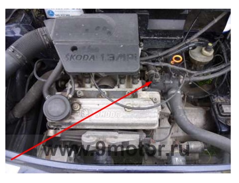 Ідэнтыфікацыйныя нумары аўтамабіля (Skoda Felicia, 1994-2001) - "Агульная інфарм