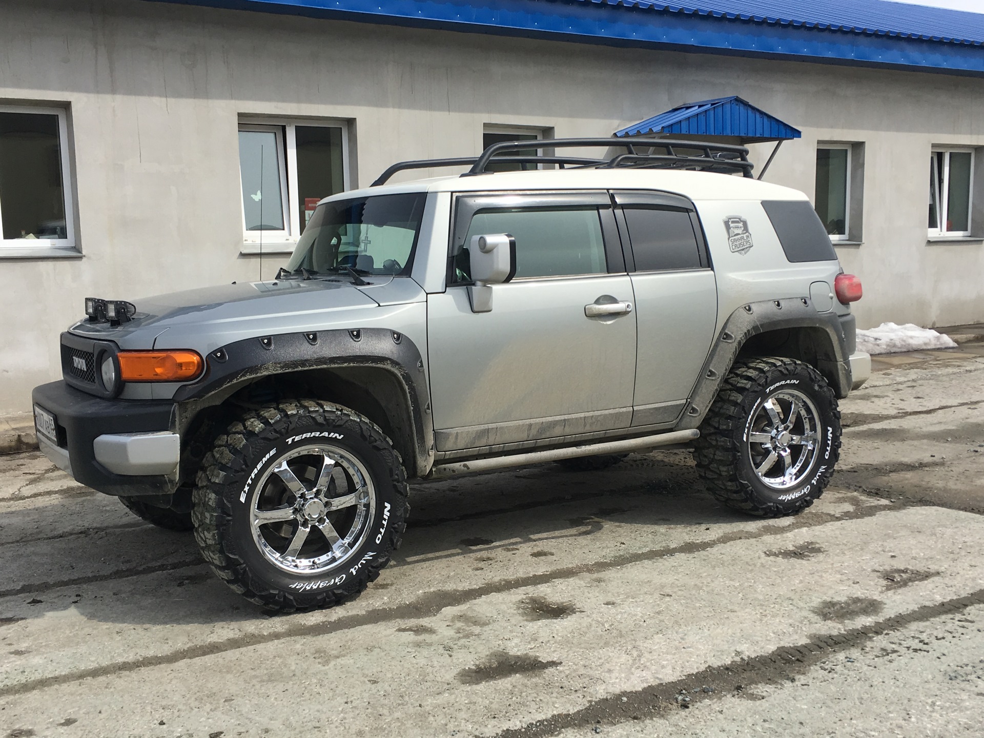 Бушвакеры на FJ Cruiser