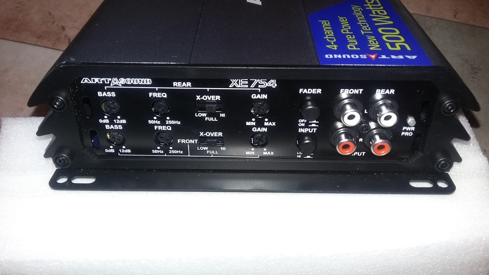 ART-SOUND XE 754 — Ford Focus Hatchback II