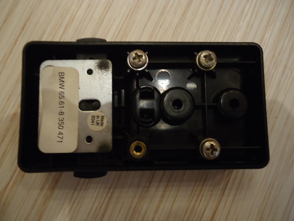 65618350471 Подставка под трубку с клавиатурой BMW | Запчасти на DRIVE2