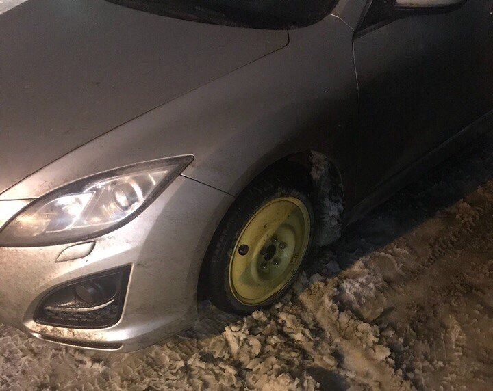 Помял диск — Mazda 6 (2G) GH, 2 л, 2012 года | колёсные диски | DRIVE2