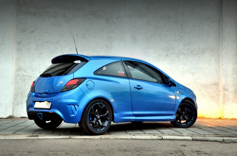 Opel corsa opc болячки