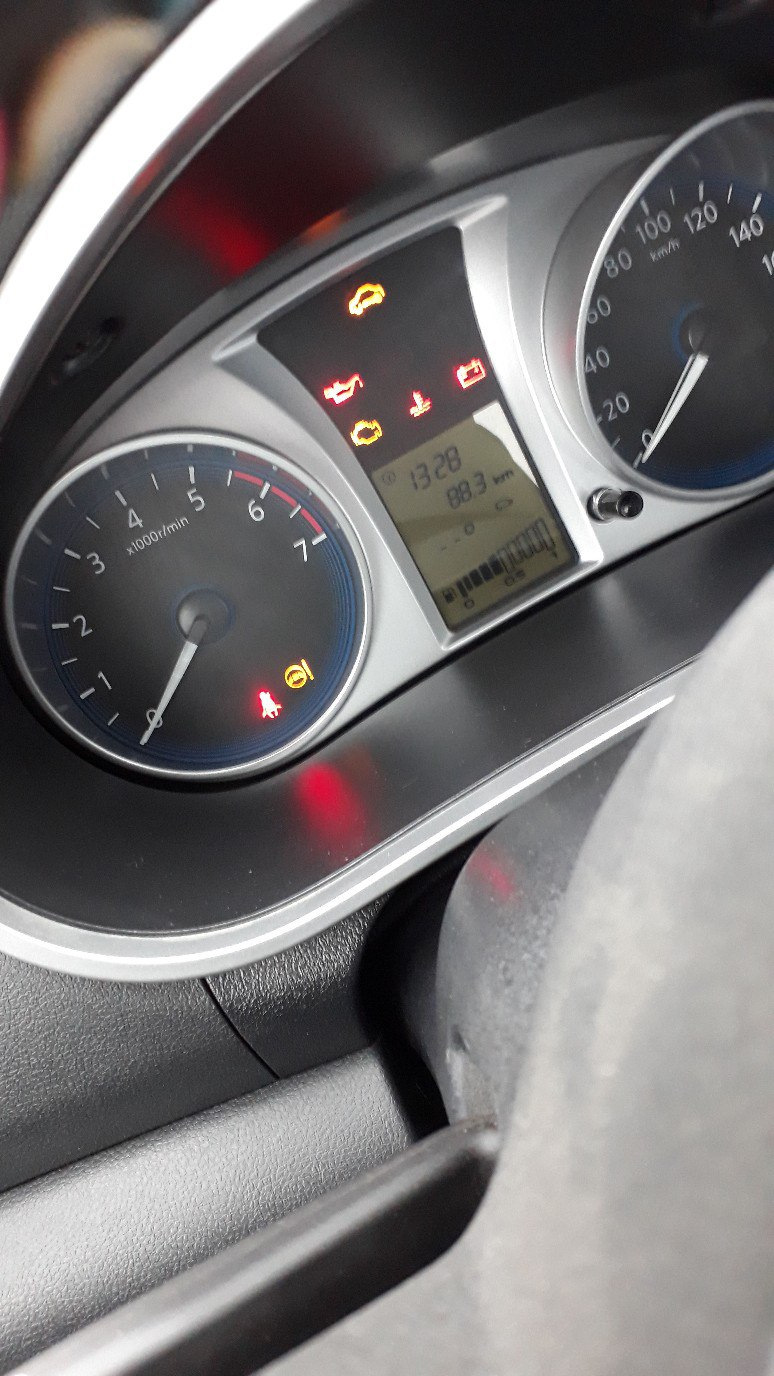нежданчик — Datsun on-Do, 1,6 л, 2014 года | поломка | DRIVE2