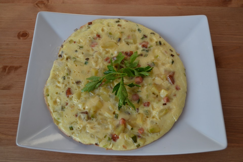 Кулинария от А.Ю. №9, Привет из Франции "Омлет по савойски" — DRIVE2