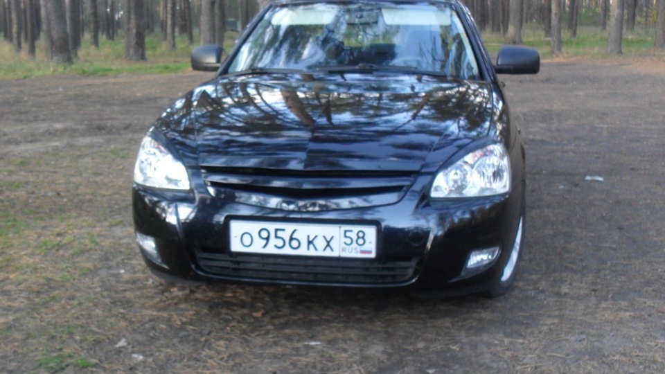 Установка безвтыковых поршней. — Lada Приора седан, 1,6 л, 2013 года ...