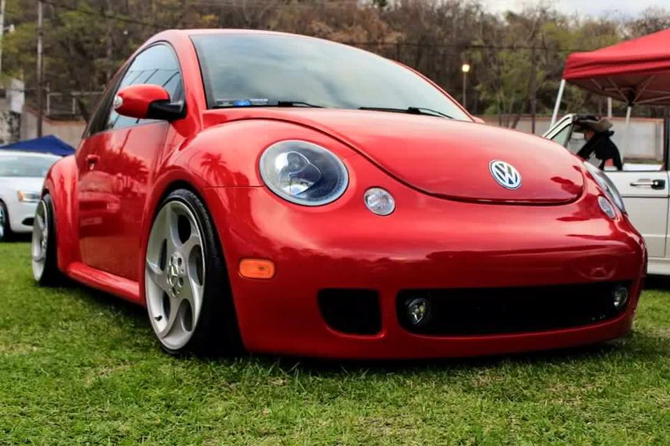 Volkswagen Beetle a4 обвес