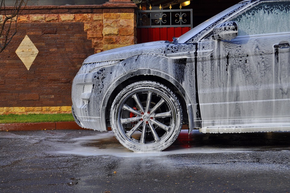 Фото в бортжурнале Land Rover Range Rover Evoque (1G)