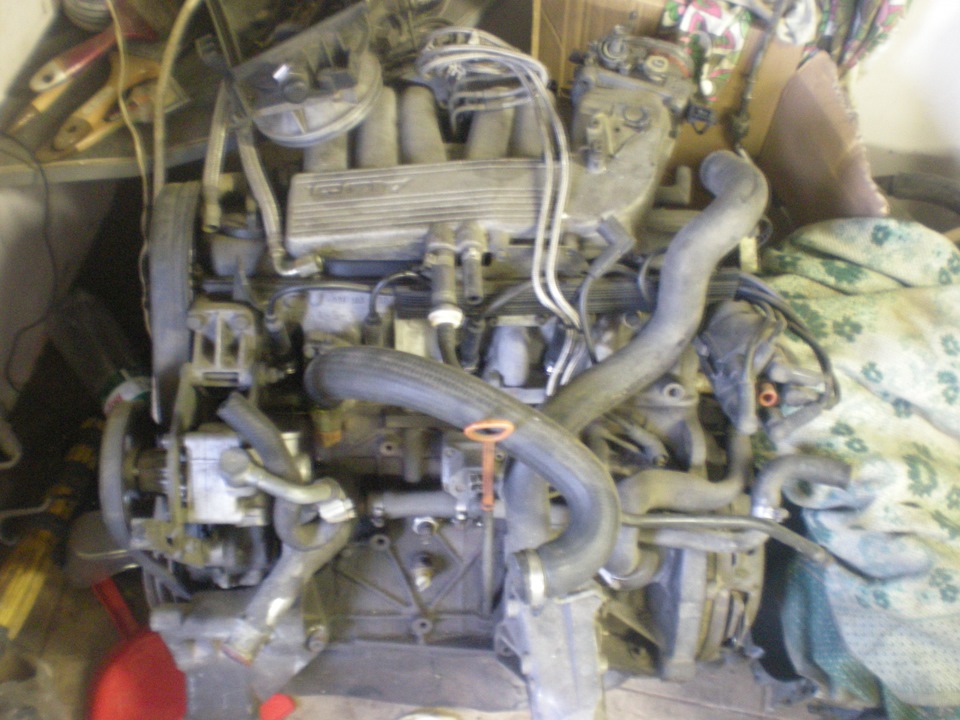 После кучи длительных ремонтов насобиралось много интересных запчастей ...