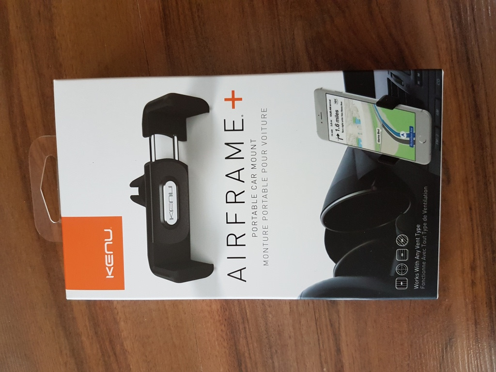 Куплен держатель для телефона Kenu — Volkswagen Touareg (2G), 3 л, 2016 ...