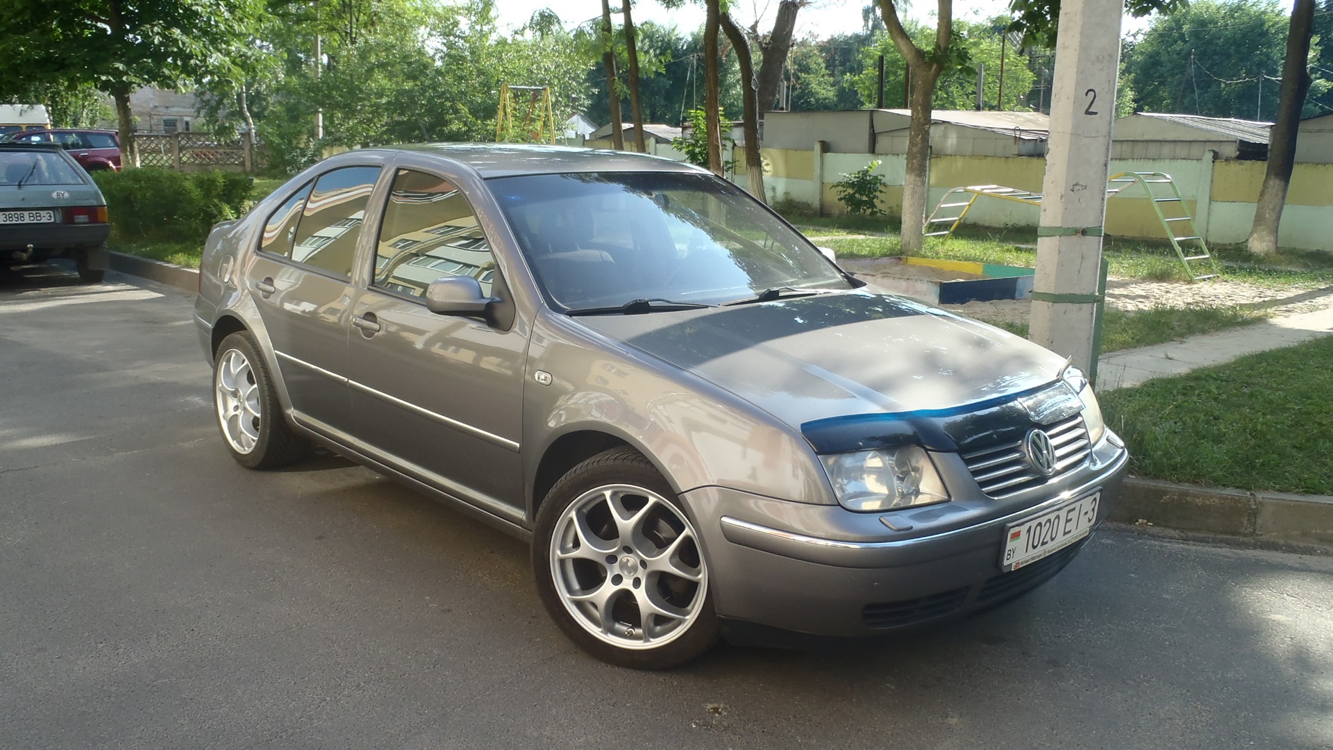 Volkswagen Bora 1.9 дизельный 2002 | BORAIR на DRIVE2