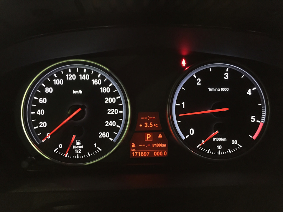 М стиль приборки — BMW X5 (E70), 3 л, 2008 года | тюнинг | DRIVE2