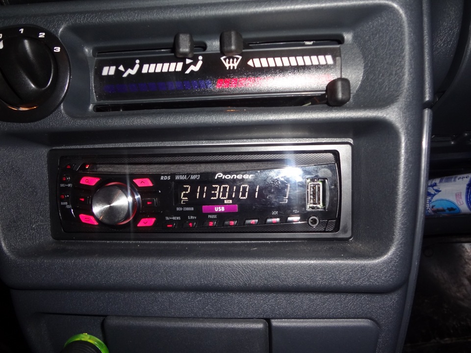 usb-автомагнитола pioneer mvh-09ubg