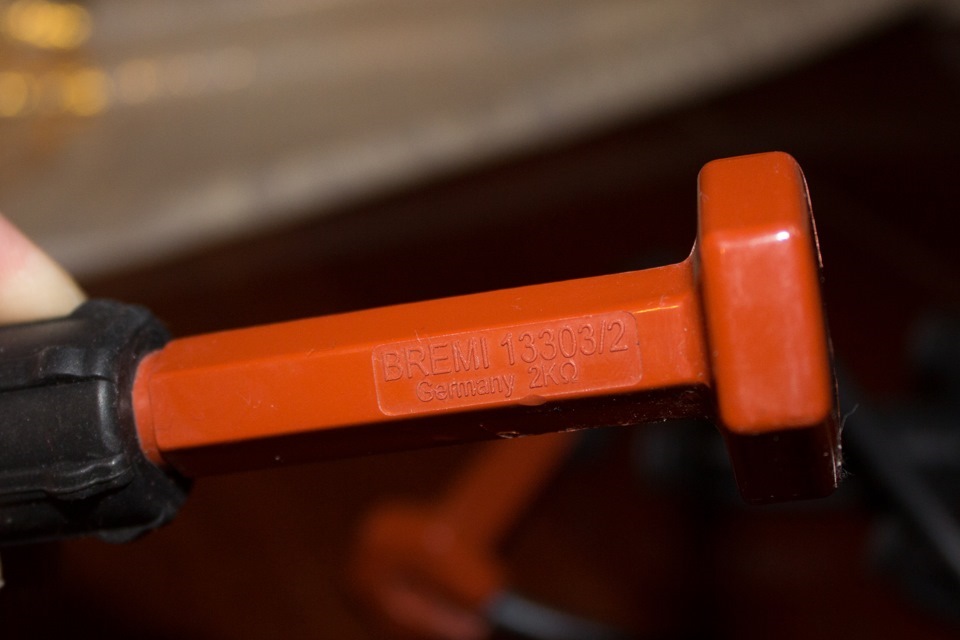 Замена свечные проводов и термостата — Mercedes-Benz C-Class (W202), 2 ...