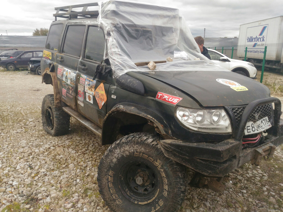 Фото в бортжурнале УАЗ Patriot