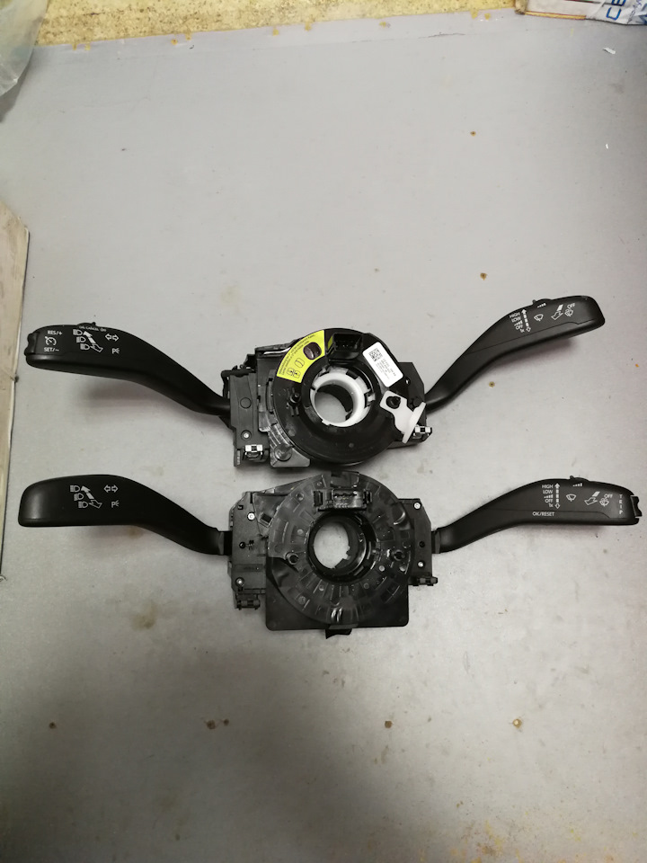 6R5953521B Подрулевой переключатель 10024868 1402972375 VW Amarok 2014 ...