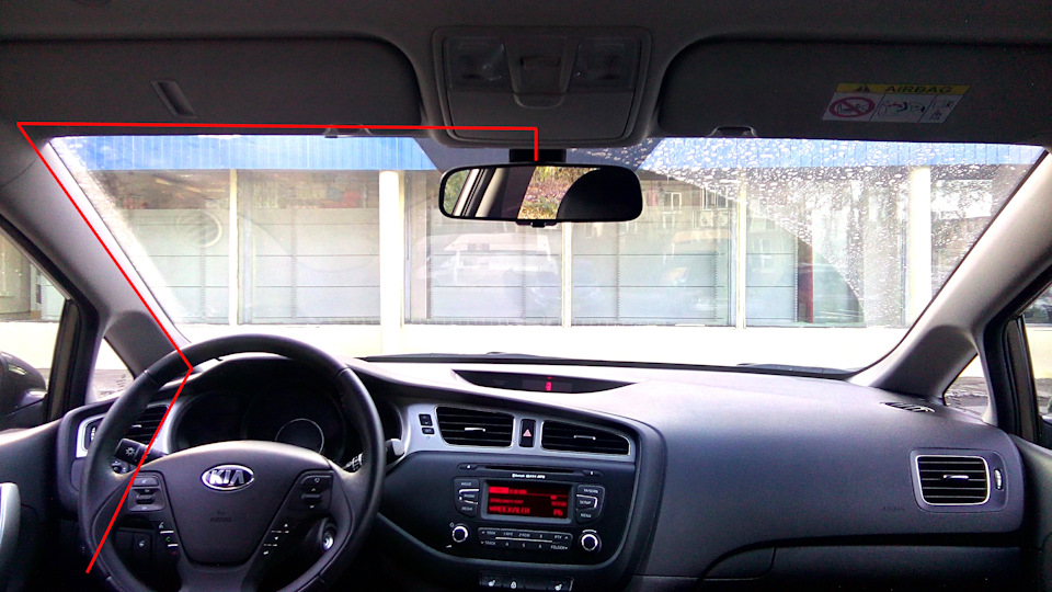 Фото в бортжурнале KIA Ceed (2G)