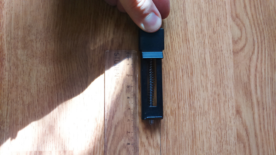 Те самые 6 см раскрытия — Поближе — SEAT Toledo (2G)