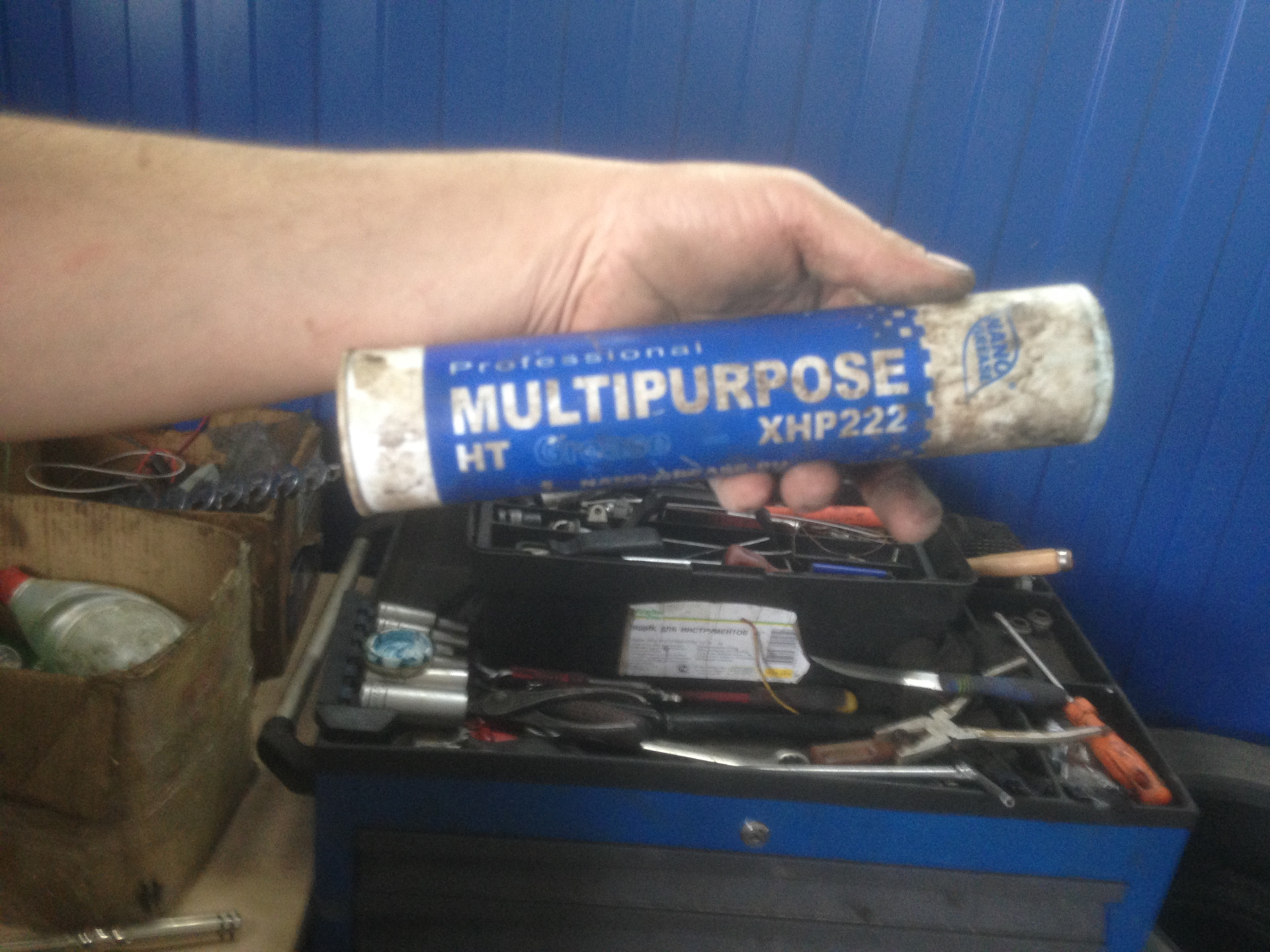 Направляющие переднего суппорта больше не стучат! — Opel Astra J, 1,6 л ...