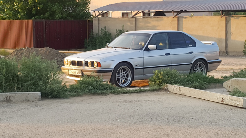 BMW 5 series 525 Big Bad Wolf