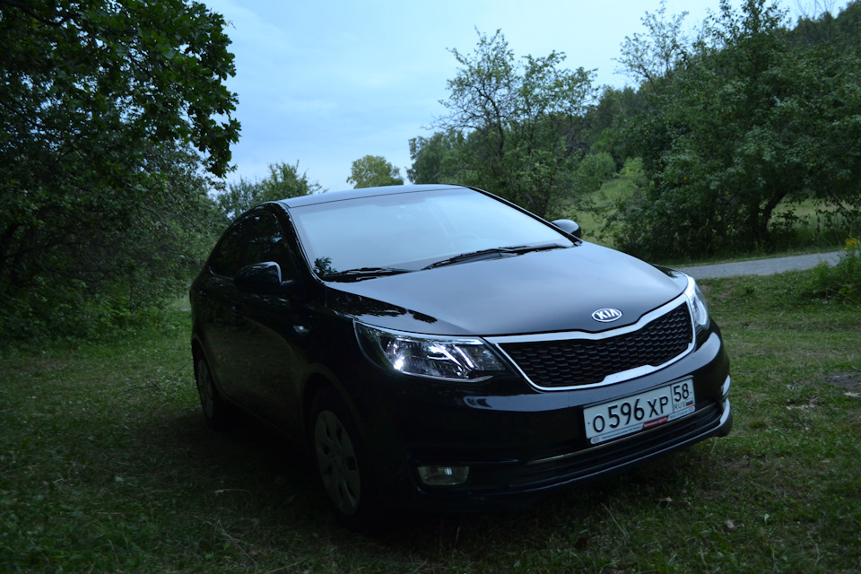 [22] Тормозим — Руль дрожит (решено) — KIA Rio (3G), 9,9 л, 2015 года ...