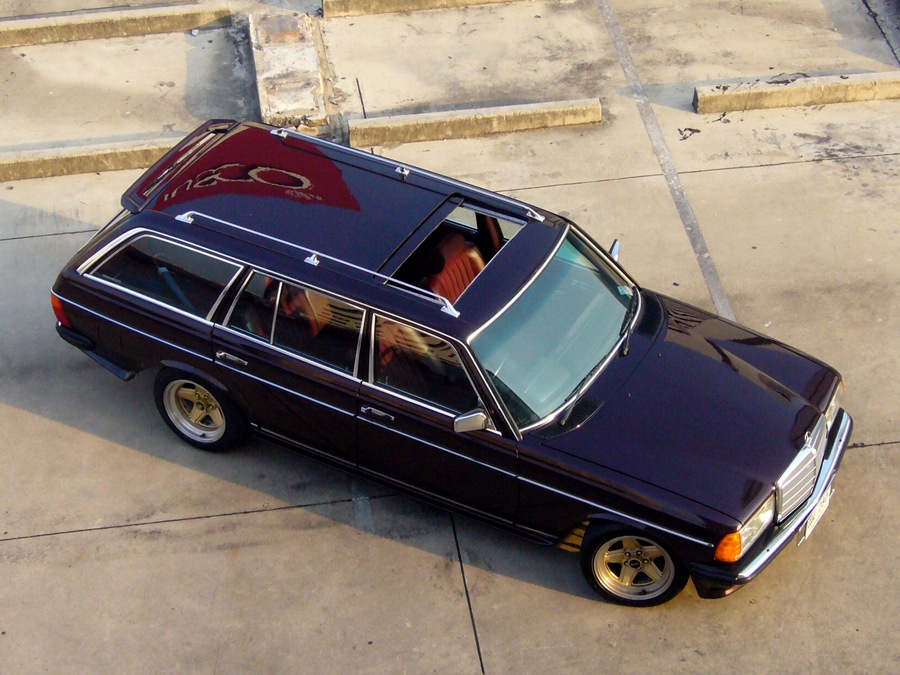 Mercedes w123 Wagon