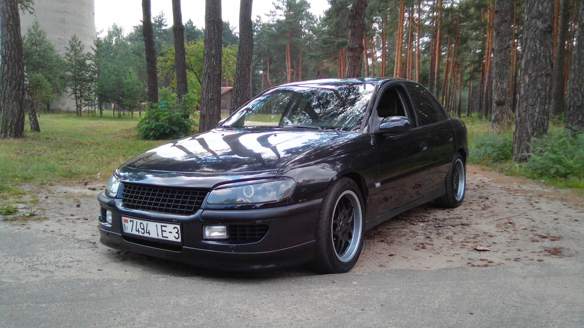 Opel Omega b камуфляж