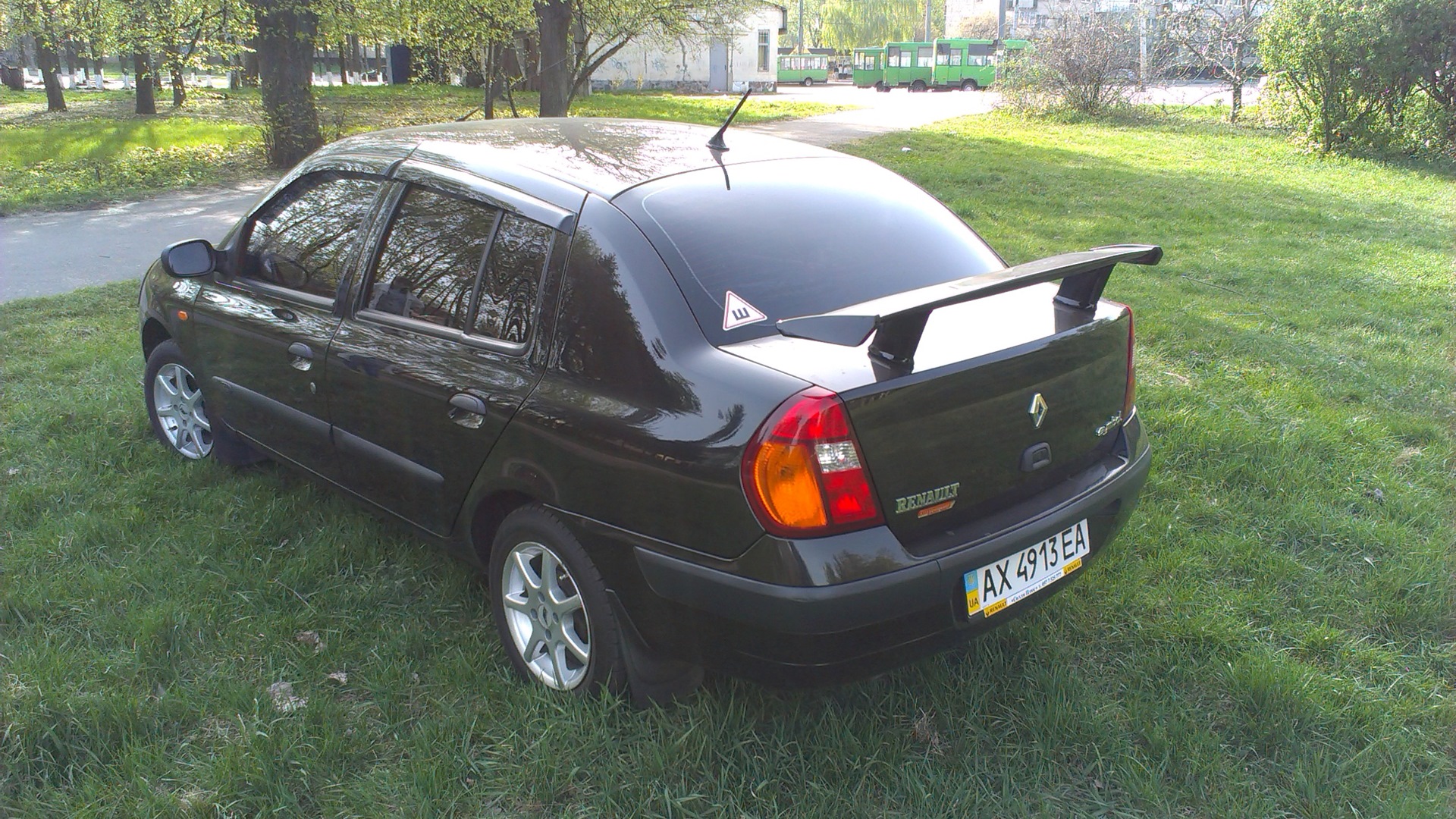 Renault Symbol 1.4 бензиновый 2004 | RS// на DRIVE2