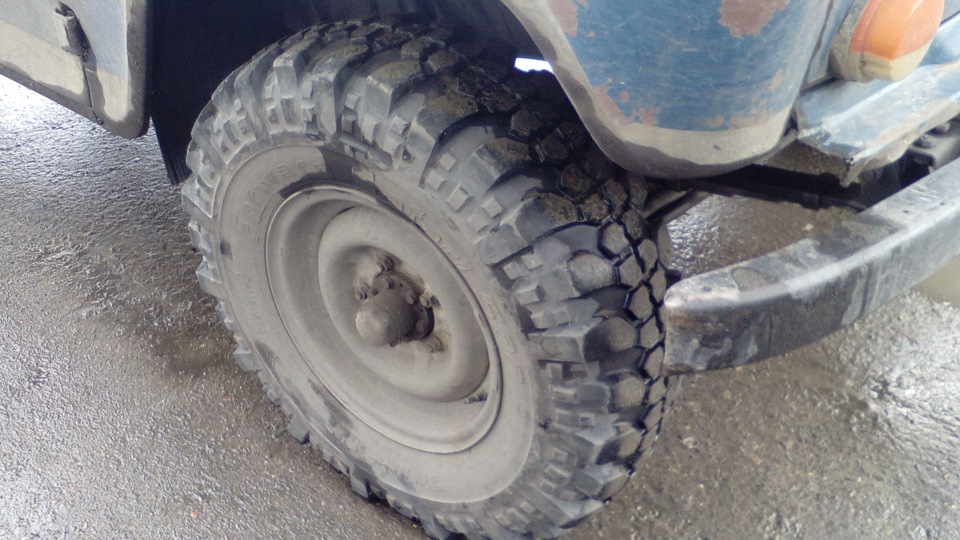 Шины для УАЗ 469 и Рекорд №11. Первая зима "Председателя". Замена шин. УАЗ 469, 2,4л. 1980 год на DRIVE2