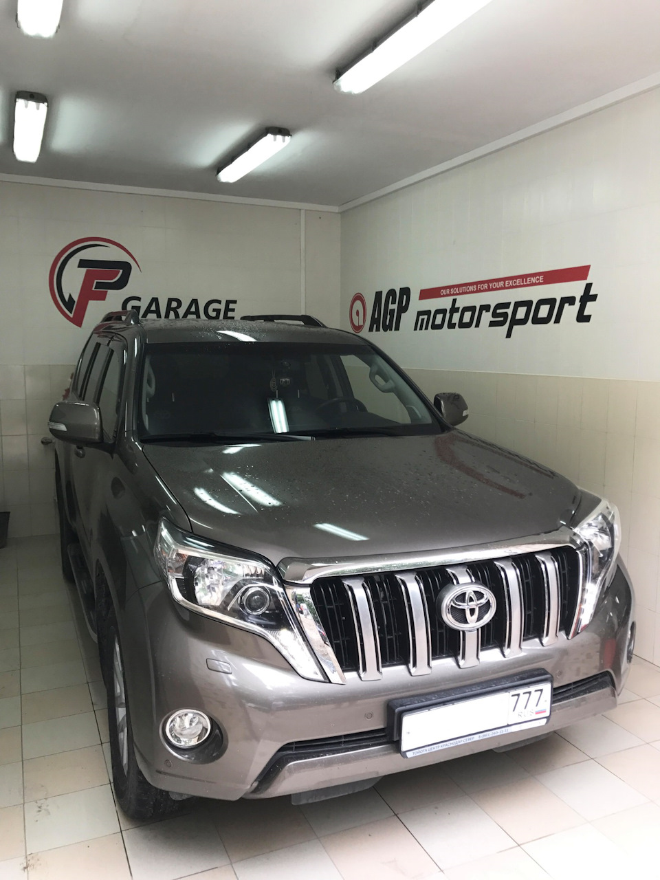 Toyota Land Cruiser Prado 150 — stage1 — FullPowerGarage на DRIVE2