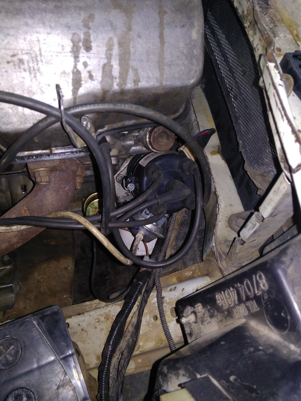 зажигание — Москвич 2141, 1,5 л, 1992 года | электроника | DRIVE2