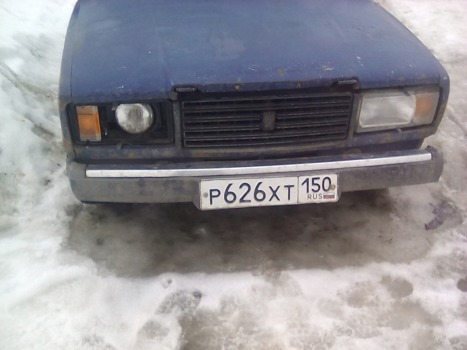 Фара от ваз 2106 — Lada 21073, 1,6 л, 1998 года | стайлинг | DRIVE2