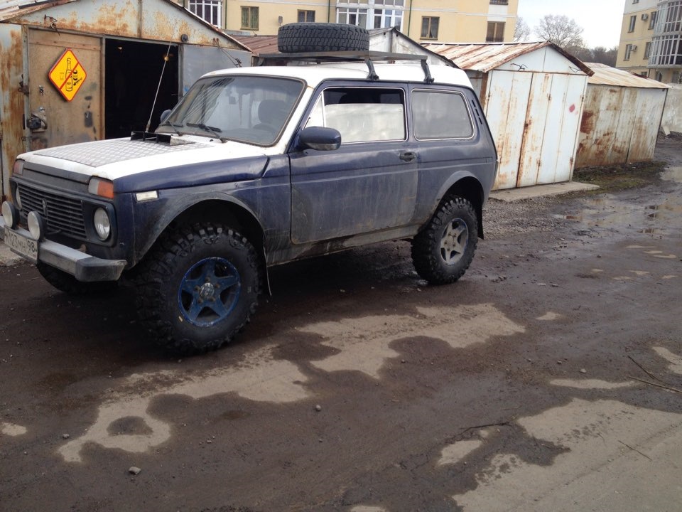 Сафари 510 — Lada 4x4 3D, 1,7 л, 2002 года | шины | DRIVE2