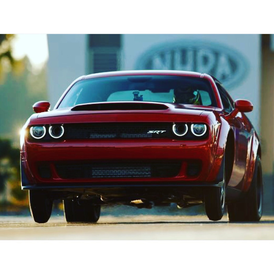 Dodge Demon, еще один в списке грехов — DRIVE2