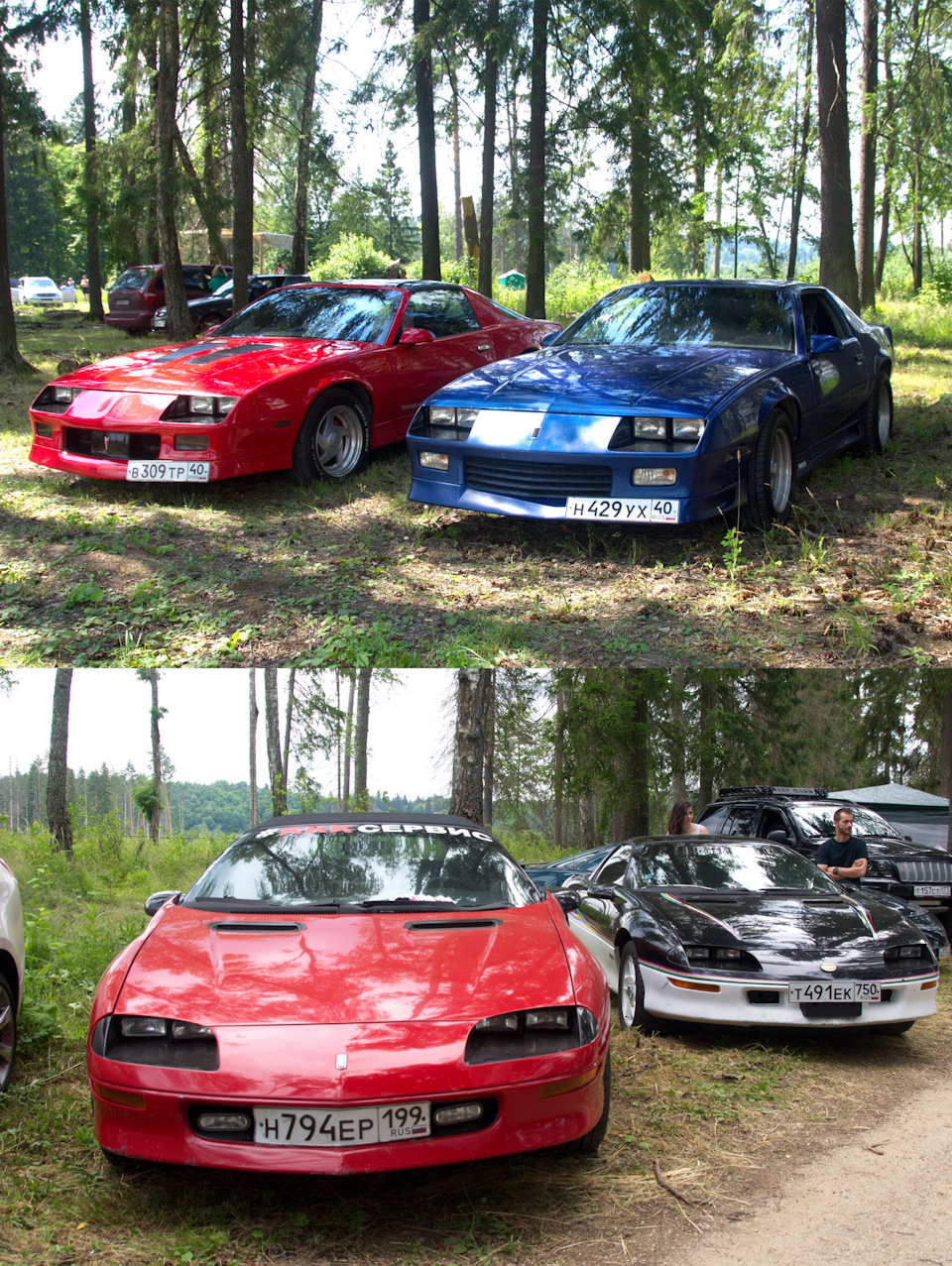 Chevrolet Camaro III, Chevrolet Camaro IV — Lincoln Town Car III