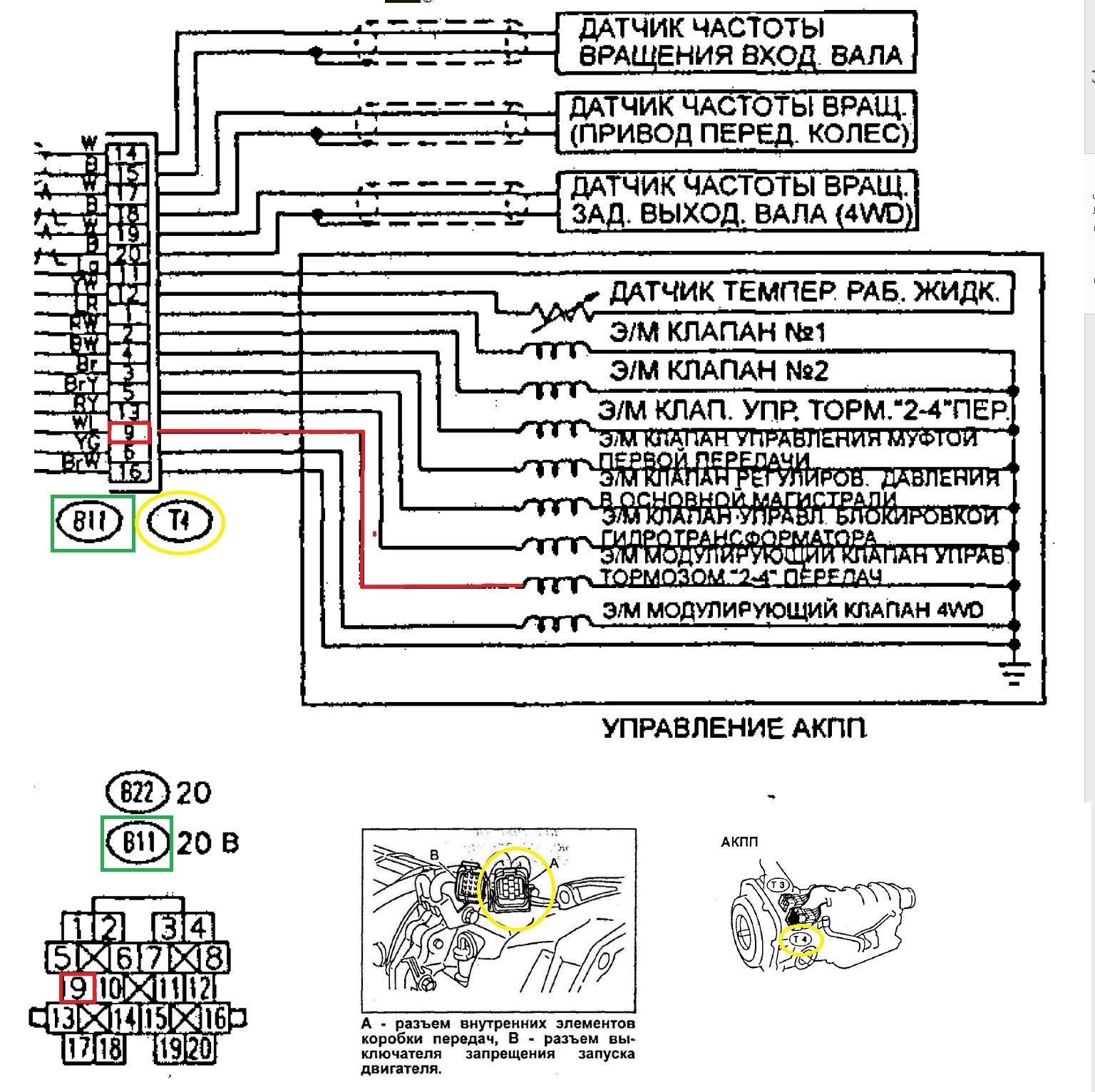 Распиновка акпп. Схема ЭБУ АКПП 01м. Разъём фишки АКПП 01м. Распиновка разъема АКПП а341f. Блок управления АКПП 01м распиновка.