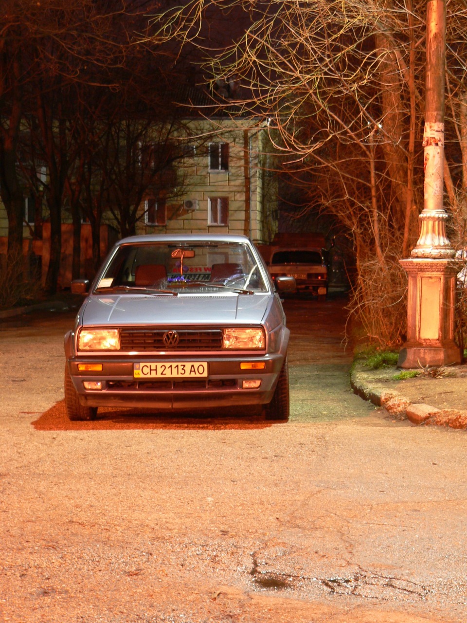 Вверх — Volkswagen Jetta II, 1,3 л, 1990 года | наблюдение | DRIVE2