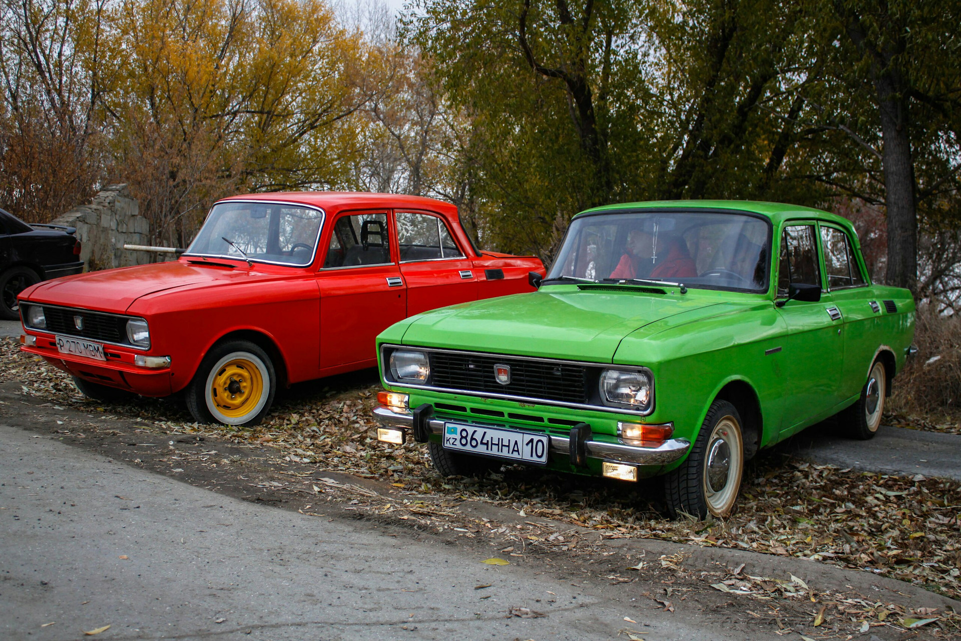 Москвич драйв 2