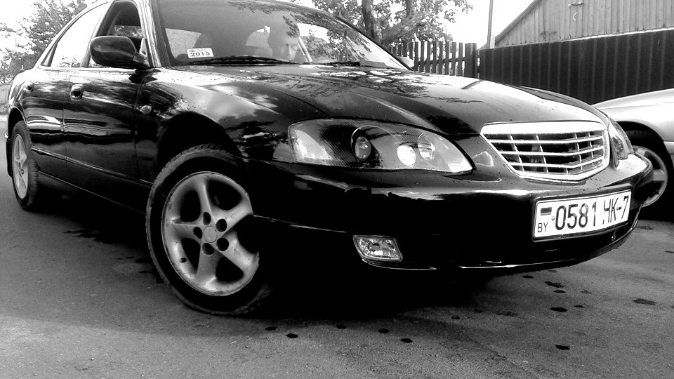 Из дорестайла в рестайл ч.1 — Mazda Xedos 9, 2 л, 1997 года | кузовной ...