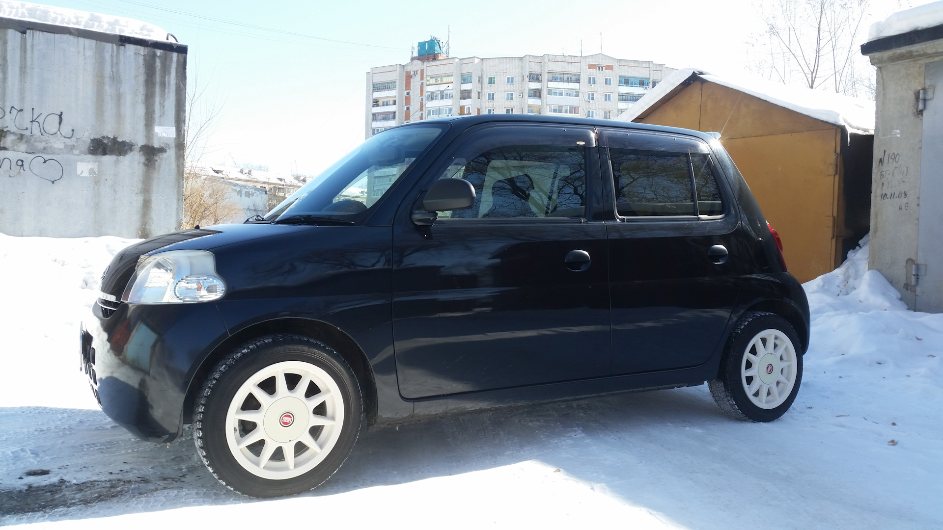 Daihatsu Esse 0.7 бензиновый 2010 | *Микроволновка* на DRIVE2